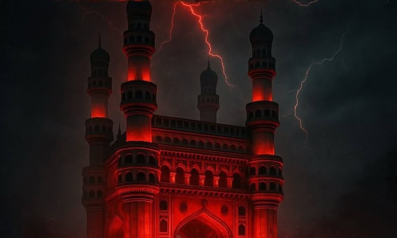 Stranger Things themed party in Hyderabad
