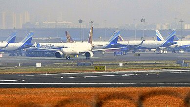 IndiGo flights at Hyderabad Airport
