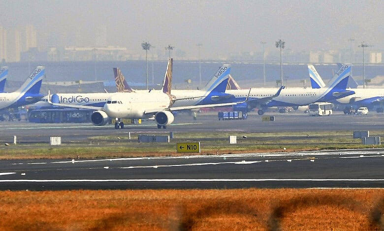 IndiGo flights at Hyderabad Airport