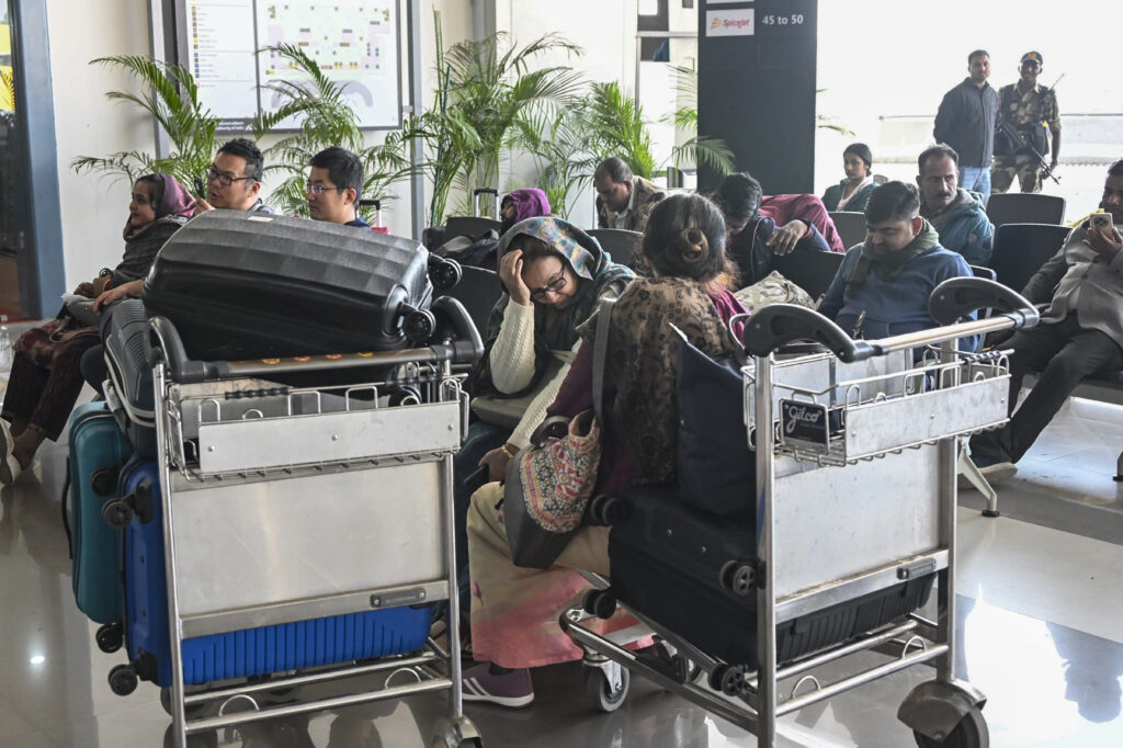 IndiGo flight disruptions