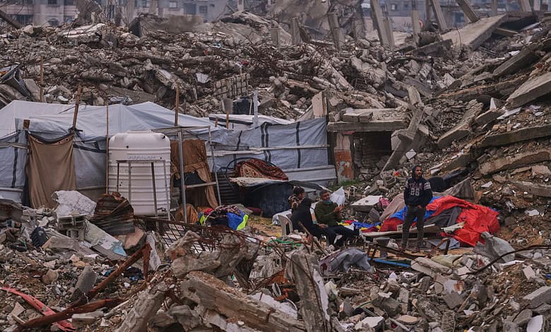 Israel Palestinians Gaza