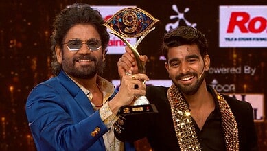 Bigg Boss Telugu 9 winner Kalyan Padala
