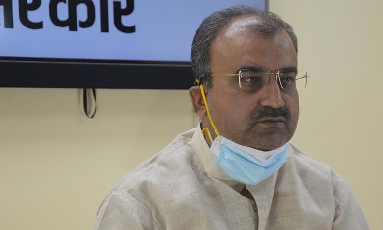 Bihar health minister Mangal Pandey