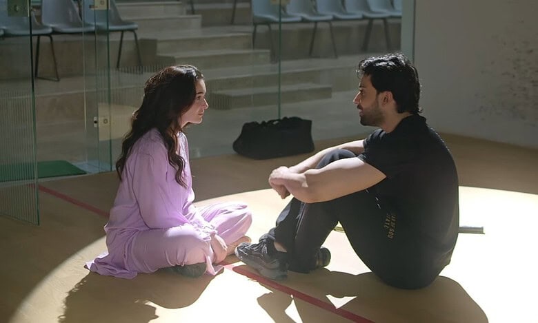 Hania Aamir and Bilal Abbas Khan