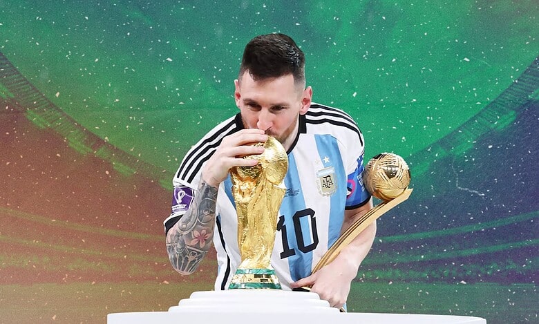 Messi will be playing a record 6th World Cup, but can he win again?