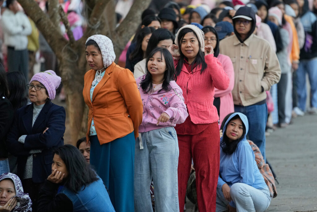 Myanmar Election