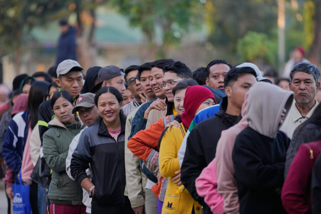 Myanmar Election