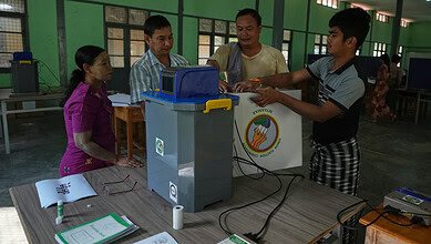 Myanmar Election
