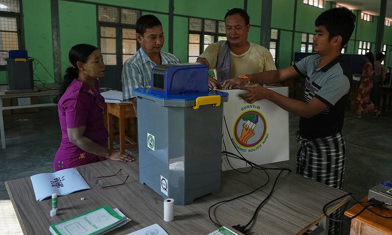 Myanmar Election