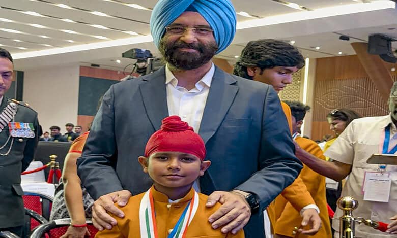 Shawan Singh honoured with Pradhan Mantri Rashtriya Bal Puraskar for bravery during Operation Sindoor