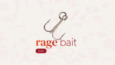 rage bait Oxford's 2025 word of the year