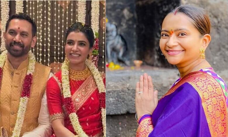 Raj Nidimoru, Samantha and Shhyamali De