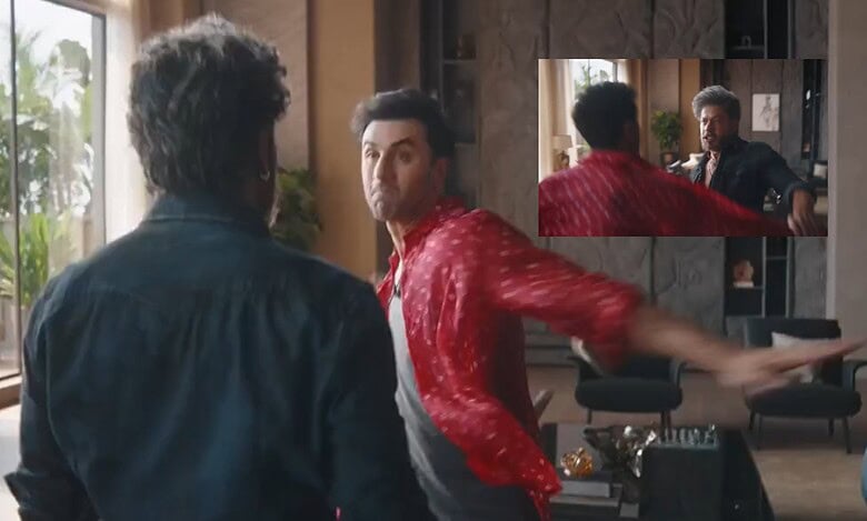Shah Rukh Khan and Ranbir Kapoor