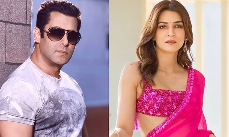Salman Khan and Kriti Sanon