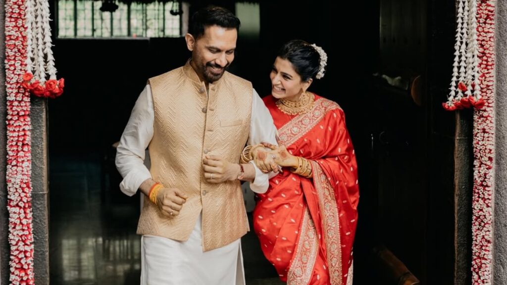 Samantha and Raj