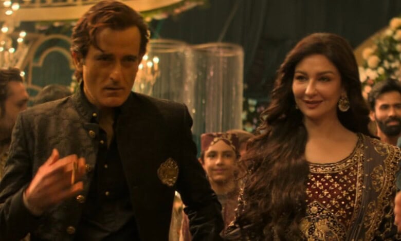 Akshaye Khanna and Saumya Tandon