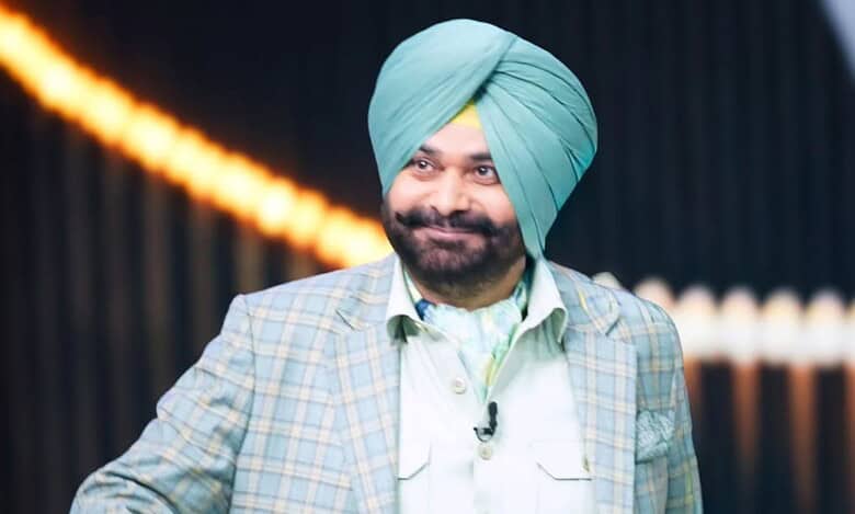 Navjot Singh Sidhu aka Sidhu Paji