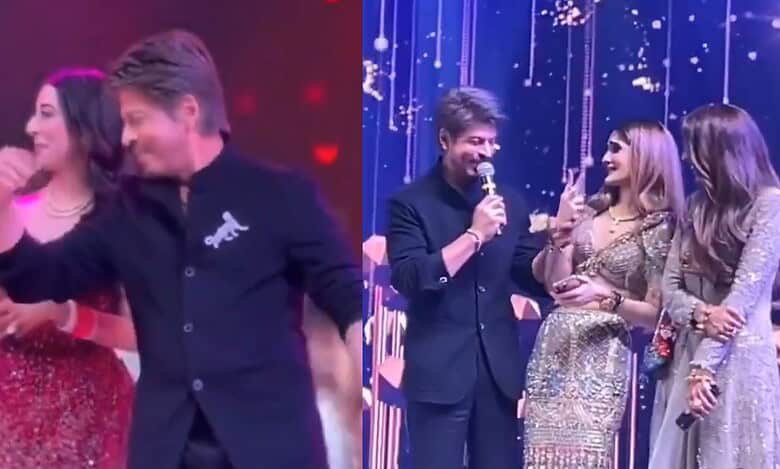 Shah Rukh Khan at Delhi weddings