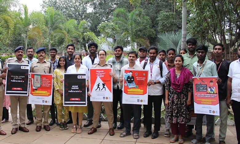 telangana cybercrime Fraud Ka Full Stop campaign