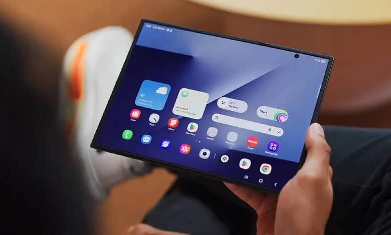 the Galaxy Z TriFold