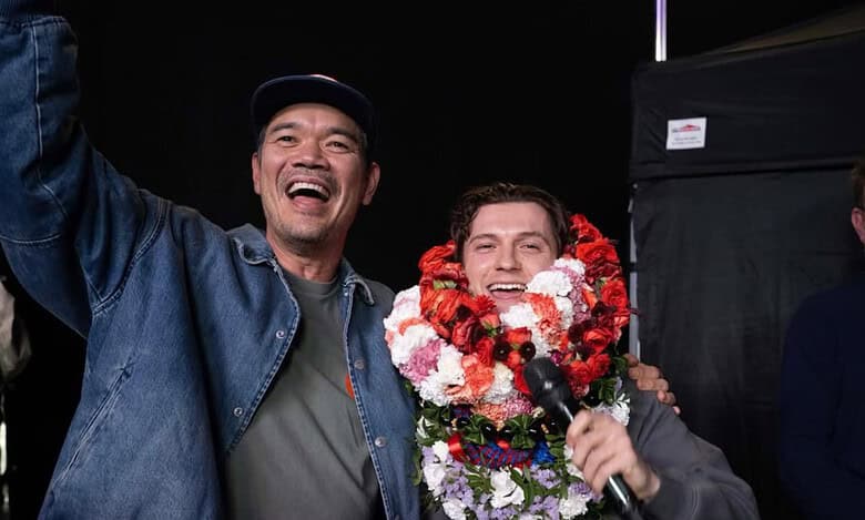 Destin Daniel Cretton and Tom Holland