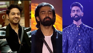 Bigg Boss 19 finalists Gaurav, Amaal and Pranit