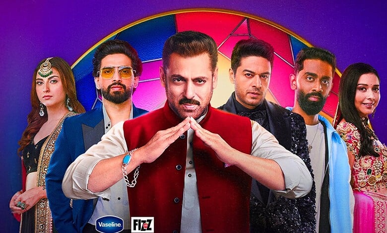 Bigg Boss 19 finalists and host Salman Khan