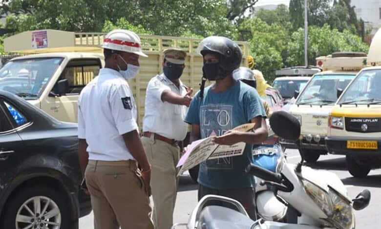 traffic challans