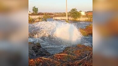 Pipe leakage causes disruptions in drinking water supply in Hyderabad