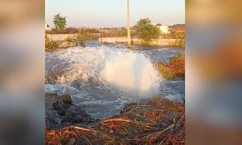 Pipe leakage causes disruptions in drinking water supply in Hyderabad