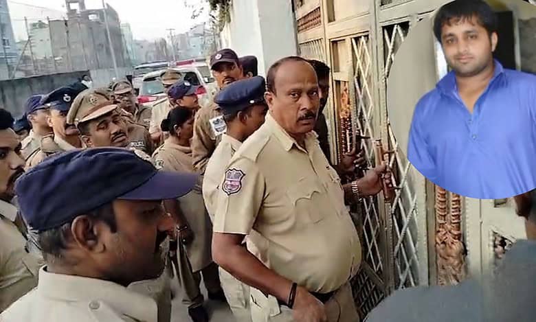 Hyderabad police raid Zaffar Pahelwan’s residence