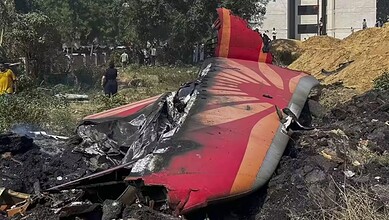 Air India plane crash