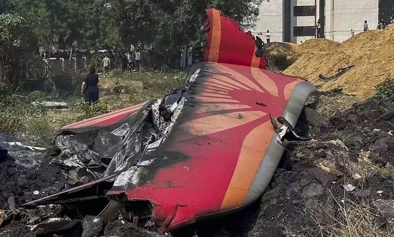 Air India plane crash