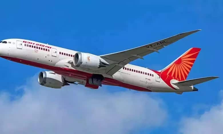 Air India flight