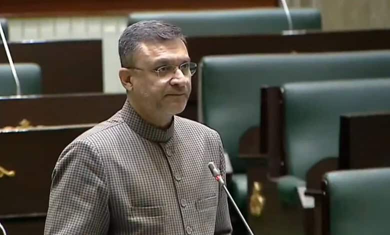 AIMIM floor leader Akbaruddin Owaisi