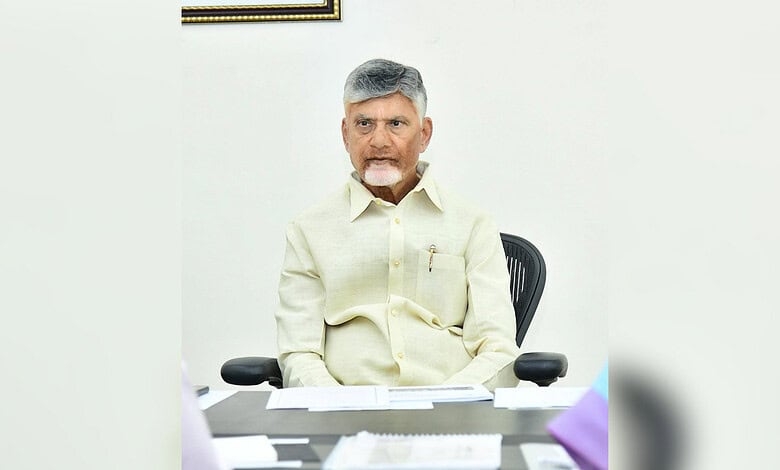 Andhra Pradesh CM Chandrababu Naidu