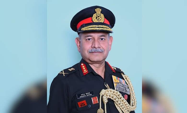 Army Chief General Upendra Dwivedi