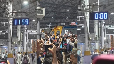 CSMT New Year tradition