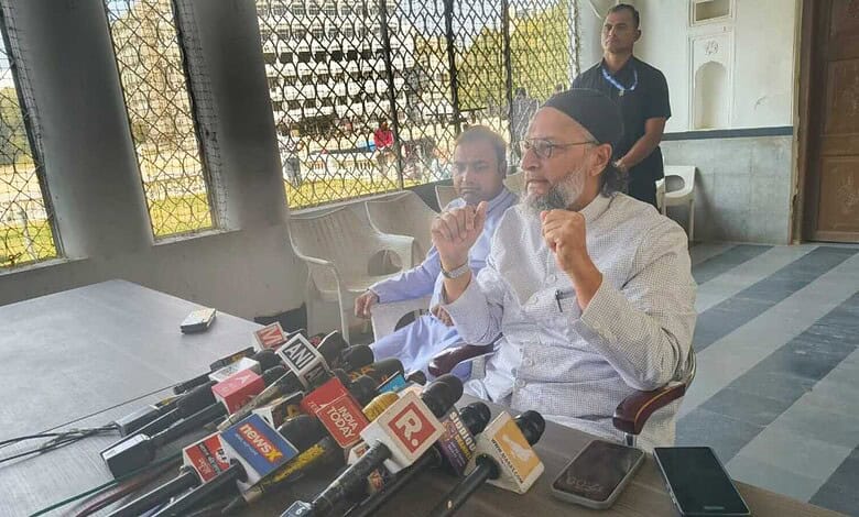 Asaduddin Owaisi speaks on AIMIM's Maha success, SIR, Hyderabad security.