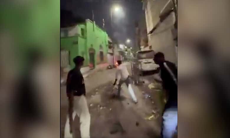 Alleged attack on Ashurkhana in Hyderabad