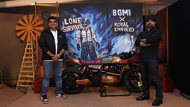 BGMI x Royal Enfeild