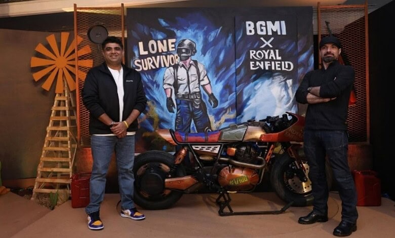 BGMI x Royal Enfeild