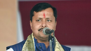 BJP National President Nitin Nabin