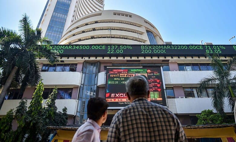 Bombay Stock Exchange (BSE), Mumbai.