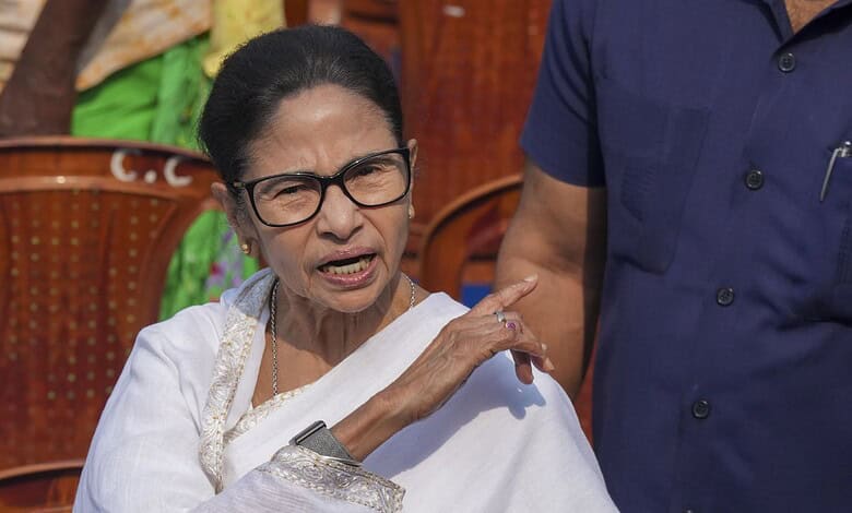 West Bengal Chief Minister Mamata Banerjee