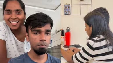 Bengaluru couple adopt visually impaired child
