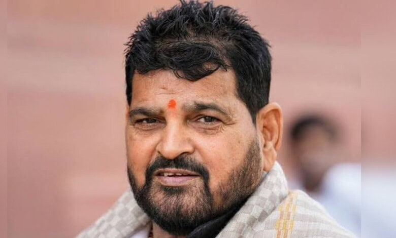 Former Kaiserganj MP Brij Bhushan Sharan Singh