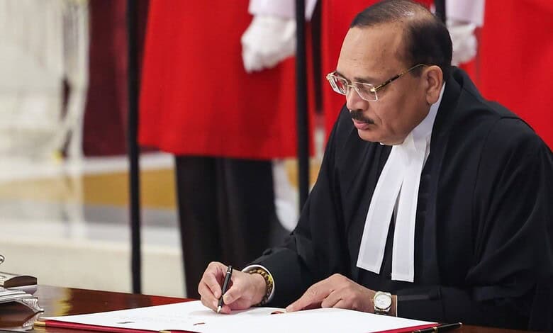 Chief Justice of India Surya Kant