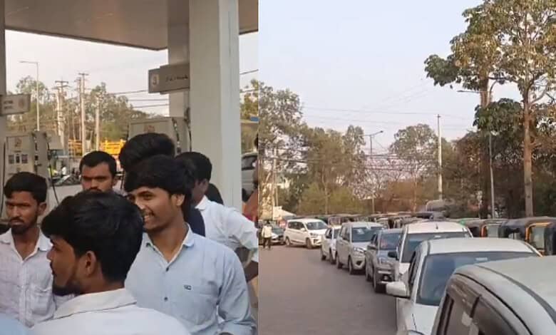 CNG crisis in Hyderabad leads to difficulties for gig and platform workers