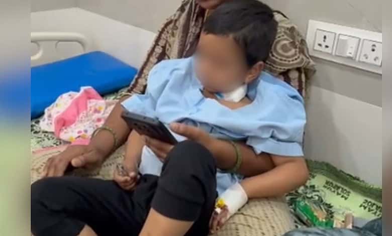 Four-year-old injured in Chinese manja accident in Jagtial